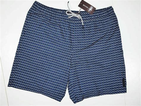 michael kors swim trunks|Michael Kors Men's Geometric Swim Trunks .